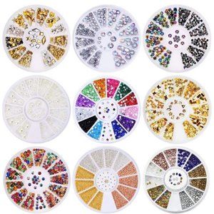 Nail Art diff. Style rhinestones